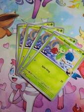 Pokémon TCG Cynthia's Roselia 7/182 X4 Playset Destined Rivals