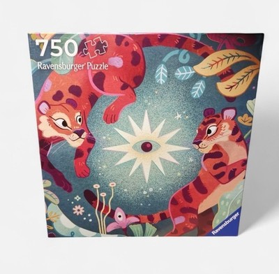 750 Teile Ravensburger Puzzle Art & Soul Collection Animal Dreams 12001001