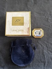 JOY by Jean Patou 2.8 g/ 0.09 oz Parfum Solide NIB VINTAGE