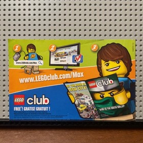 Lego City Police High Speed Chase 60007 Manual #1 ONLY Instructions Booklet