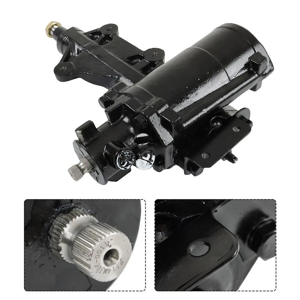 27-7504 For Ford F-100 F-150 F-250 F-350 RWD 1970-1979 Power Steering Gear box Foto 3 de 4