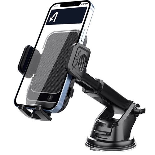 Support Téléphone Voiture Rotation 360 Degrés Navigation Angle de Vision Rég - Photo 5 sur 7