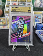 Panini 2022 Donruss Elite Rookies Pink #198 Nik Bonitto RC Broncos GG