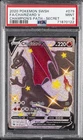2020 POKEMON SWORD & SHIELD CHAMPION'S PATH SECRET #079 FA/CHARIZARD V PSA 9