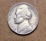 1949 P JEFFERSON NICKEL ACTUAL COIN 90624202-06
