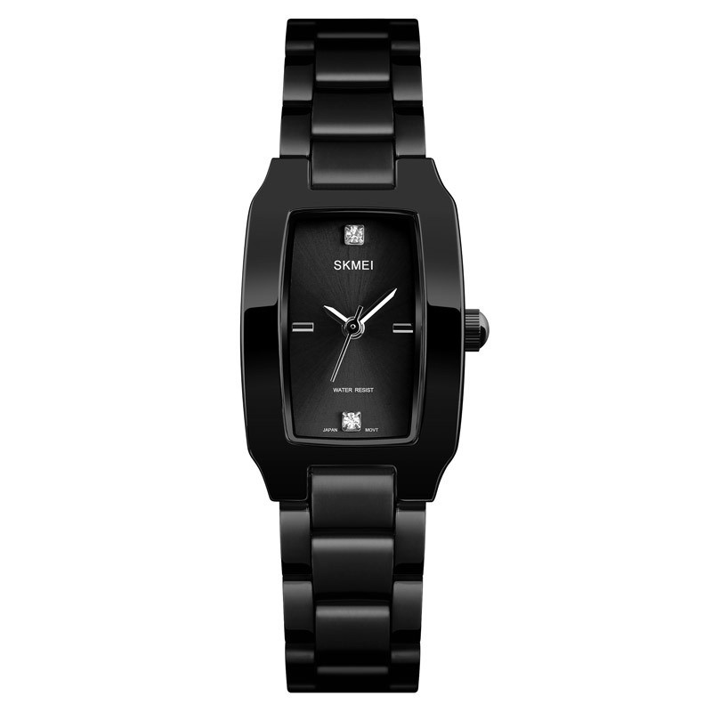 Elegant Womens Waterproof Watch Casual Slim Stainless Steel Quartz Watches Dress