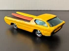 Vintage Diecast 1967 HOT WHEELS Deora Redline with 2 Miniature Surf Boards #6210