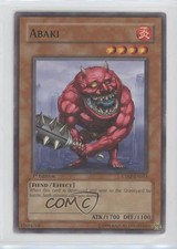 Abaki 1st Ed. YuGiOh Cyberdark Impact #CDIP-EN013 2006
