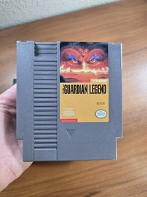Juego The Guardian Legend NES Nintendo con funda antipolvo GC