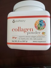 Youtheory Collagen Protein Powder Citrus Flav...