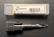 3/16" (.1875") CARBIDE SINGLE O FLUTE ENDMILLS FOR ALUMINUM ONSRUD 65-018