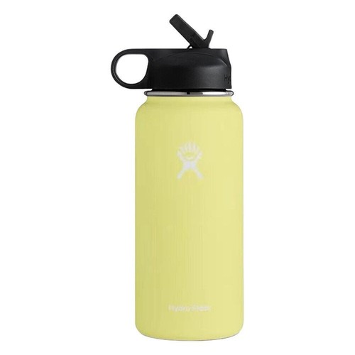 2024 Für Hydro-Flask 40oz Breite Mund Flex Cap Isolierte Edelstahl Wasserflasche - Bild 34 von 69