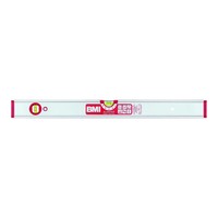 Wasserwaage Alustar 120Cm Alu.Silber ± 0,5 Mm/M BMI