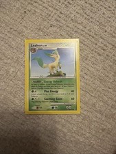 Pokémon TCG Leafeon Uncommon Rising Rivals 45