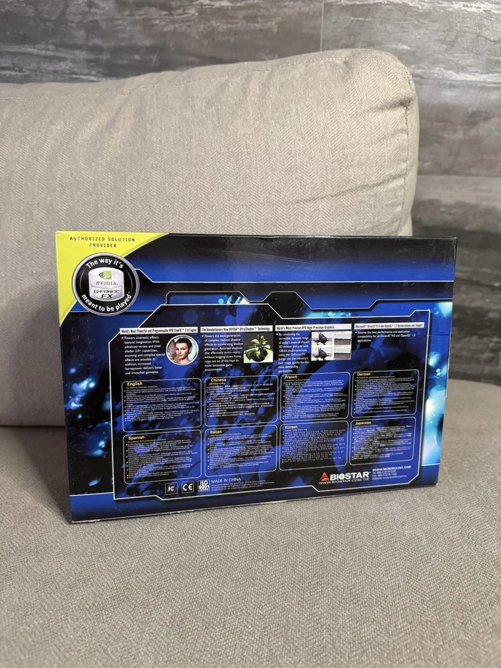 Vintage Biostar NVIDIA GEForce FX 5700 Series 128MB DDR - PC Graphics Brand New - Image 4 of 4