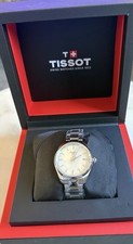 New  Tissot Women’s Quartz Diamond Dial Watch Stainless Steel