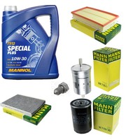Inspektionspaket 5L Mannol Special Plus 10W-30 FüR VW Golf IV 1.6 2.0 1.8 T New