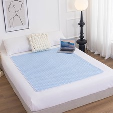 Incontinence Bed Pad Washable Waterproof,Reusable Underpads for Adult Senior Pet