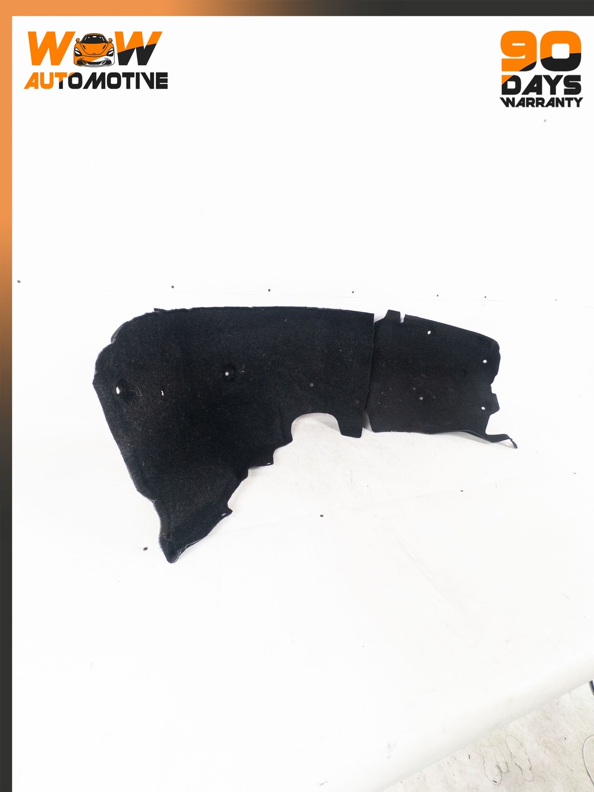 08-19 MASERATI GRANTURISMO FRONT RIGHT WHEELHOUSE LINER SPLASH GUARD FENDER OEM