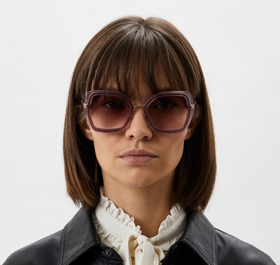 Prada PR53YS-05Y02O-53 53mm New Sunglasses Prada PR 14YS 1AB5S0 53 Sunglasses | Bassol Optic United States main image 4