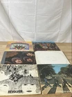 The Beatles 6 LP Vinyl Record Lot Revolver Rubber Soul Abbey Road See Photos