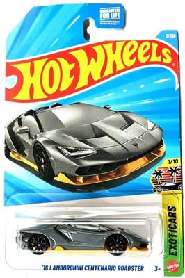 Hot Wheels 2026 KROGER EXCLUSIVE  16 Lamborghini Centenario Roadster  1/10