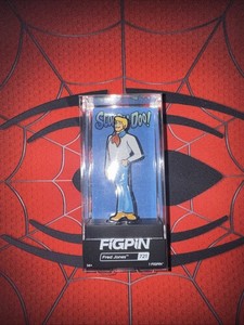1st Fred Jones FigPin in production line - Scooby Doo Collectable FigPin