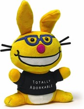 RARE Benton Gund Totally Adorkable Plush Bunny