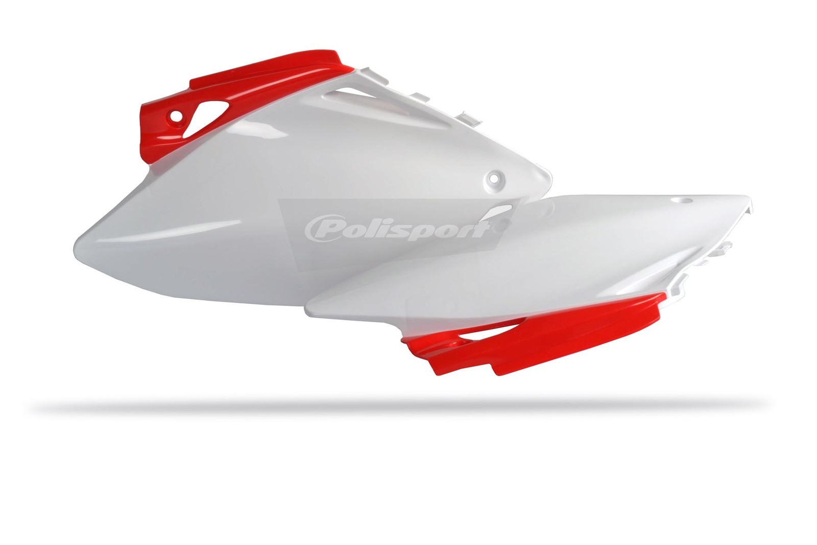 POLISPORT Side Panel (Red) To Fit Honda CRF450 08