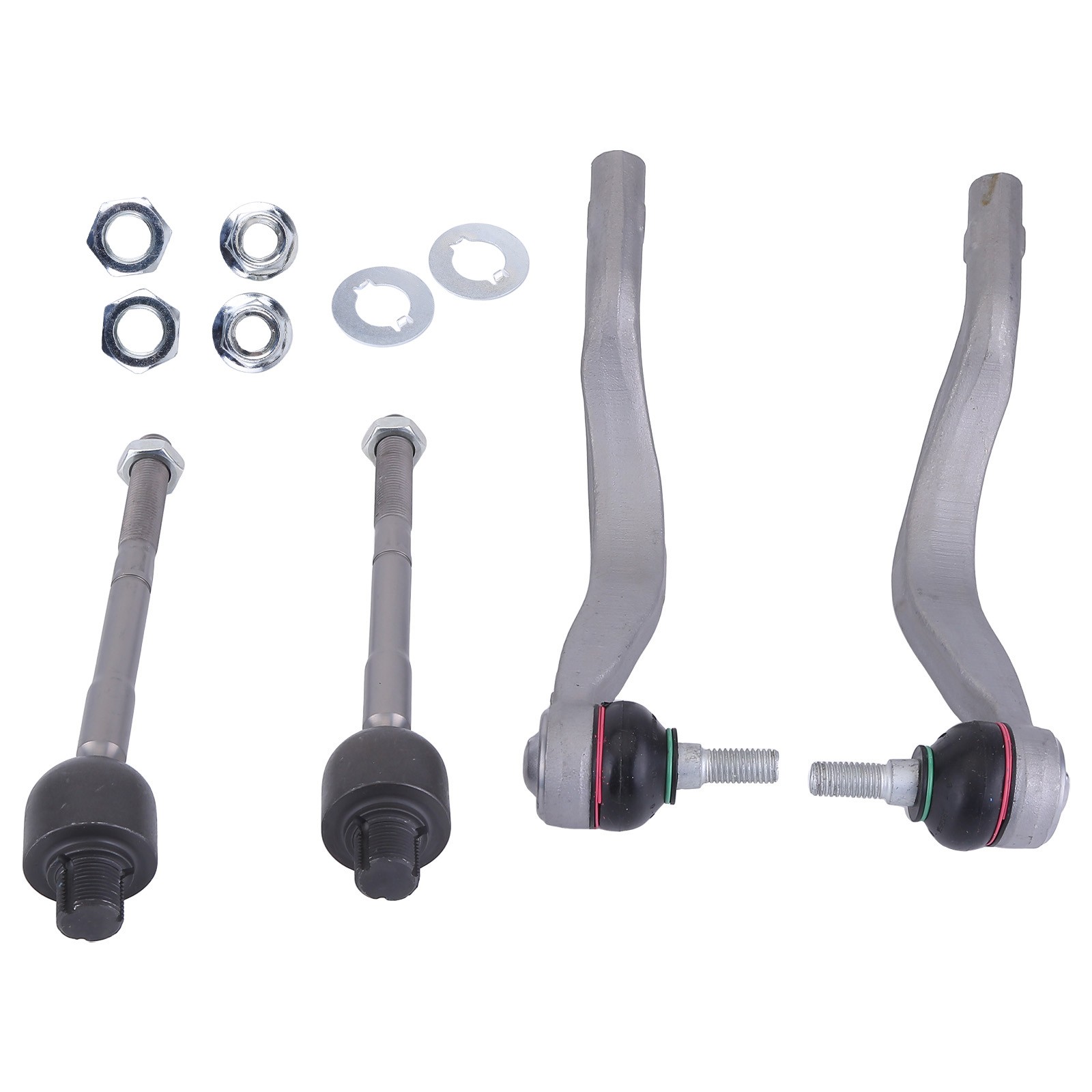 For Maserati Ghibli Quattroporte 2014-2017 Inner Outer Tie Rod End Left Right