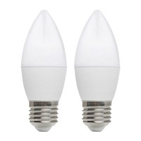 Kobi E27 Led-Lampe B35 9W 806Lm 3000K Warmweiß 2 StüCk