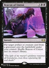 x1 Beacon of Unrest - The List R MTG The List M/NM, English