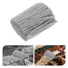 8 Rolls Crochet Carpet Yarn Needlework Kits Latch Hook Rug Fabric