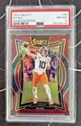 2024 Select - BO NIX ROOKIE - Maroon Prizm /149 - PSA 8