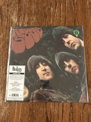 The Beatles "Rubber Soul" 2014 Mono Vinyl LP OOP SEALED MINT AAA RECORD