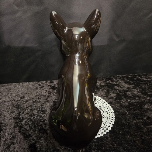 Statue bouledogue art déco chien figurine - Photo 3/4