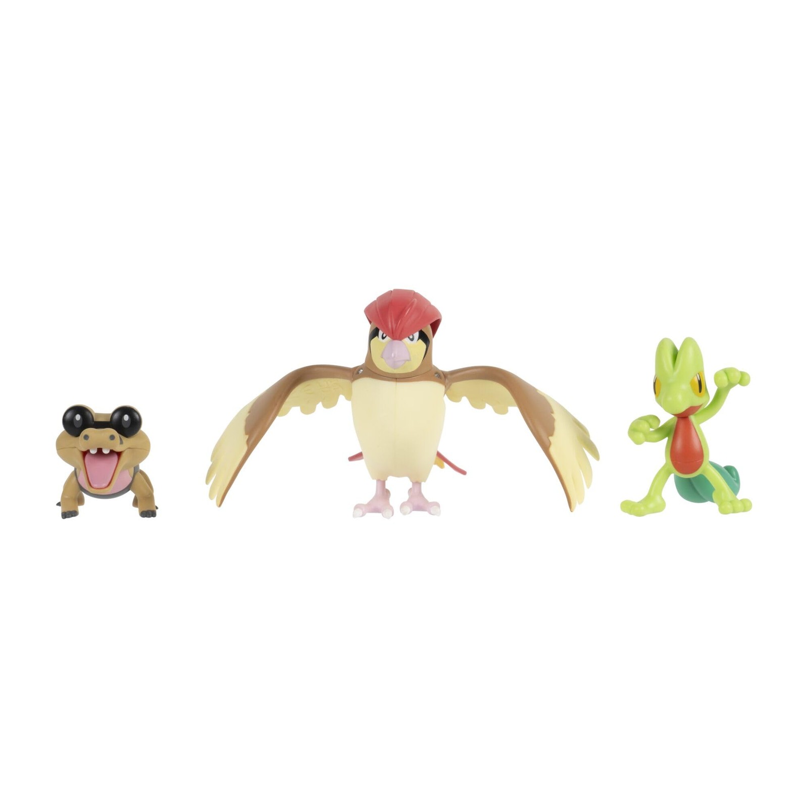 Pokmon Battle Figure 3 Pack - Features 2-Inch Sandile and Treecko and 3-Inch Pi 4890₽