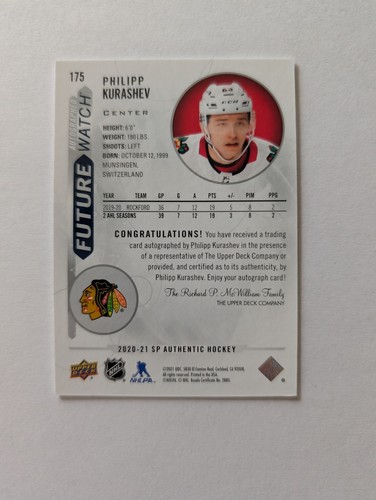 PHILIPP KURASHEV ROOKIE The Cup RPA Auto Seismic Gold Psa 10 Future Watch FWAP - Picture 12 of 15