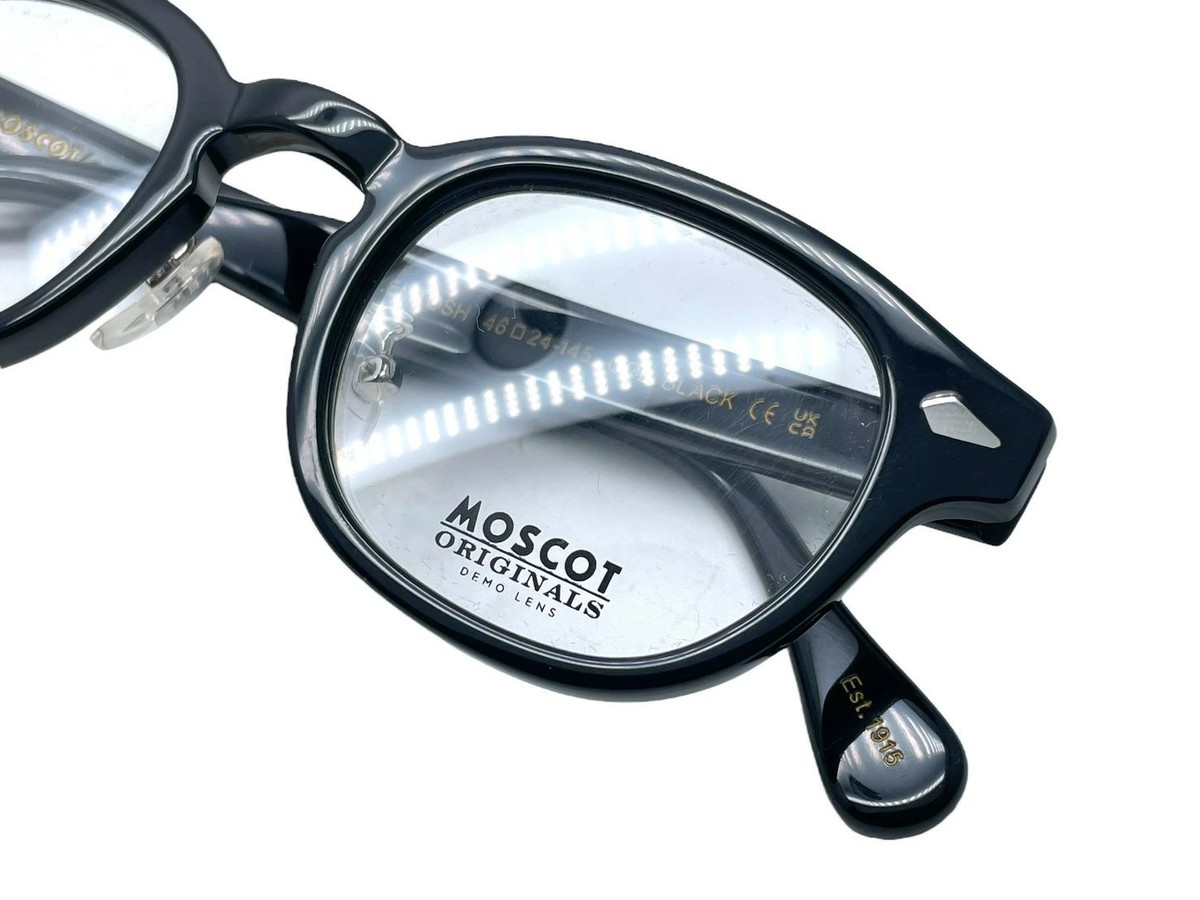 希少 MOSCOT LEMTOSH BLACK $_57.JPG