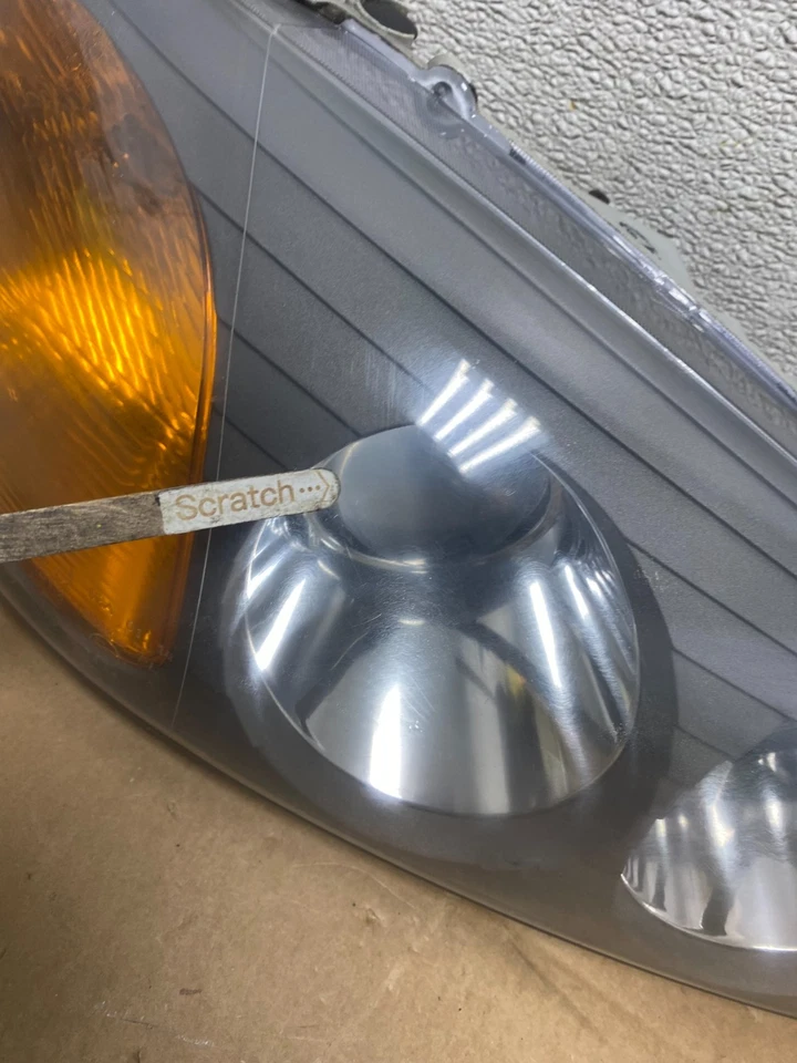 Faros laterales izquierdo+derecho para Hyundai XG350 2002 A 2003 OEM V4816 DW Foto 4 de 4