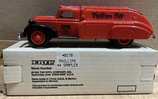 ERTL Phillips 66 4 Sampler 1939 Dodge Airflow Tanker 1/34 Diecast Coin Bank