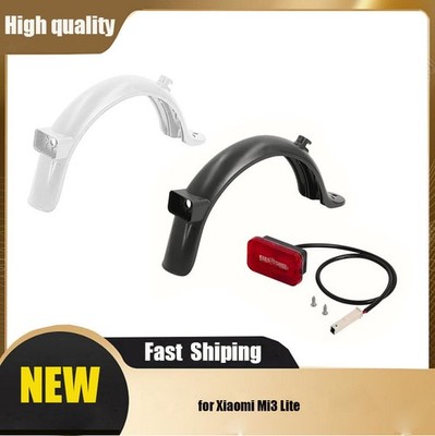 Electric Scooter Rear Fender Front Mudguard Taillight For Xiaomi Mi3 Lite SDE