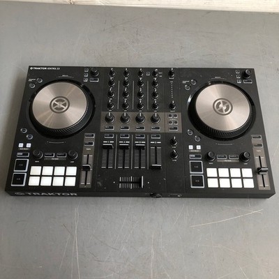 Native Instruments Traktor Kontrol 4 Channel DJ Controller W/ Decksaver Cover