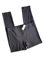 LOFT Women s Size Large Leggings NWT Black Gr...