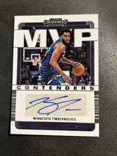 2022-23 Panini Contenders Karl-Anthony Towns #MVP Autographs /15 -OPEN TO OFFERS