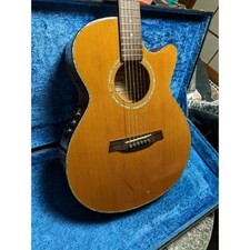 Electric Acoustic Guitar Ibanez AEG60SE NT MOD All Solid Wood Natural