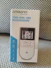 Ambiano TENS - EMS - Massage Ger&auml;t Neu OVP