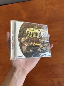 WWF Royal Rumble (Sega Dreamcast) Brand New Factory Sealed - NTSC Ships Fast