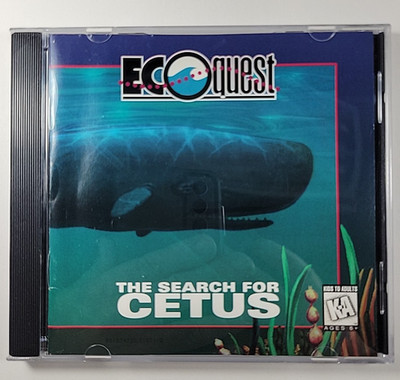 EcoQuest: The Search for Cetus CD-ROM (PC, 1992)