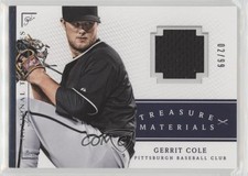 2014 Panini National Treasures Treasure Materials 2/99 Gerrit Cole #22 1m8